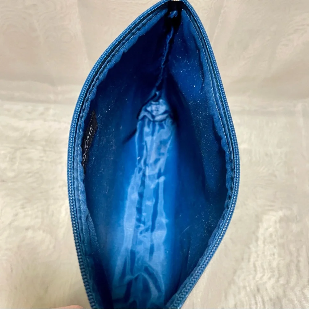 Lancome Elegant Blue Cosmetic Bag